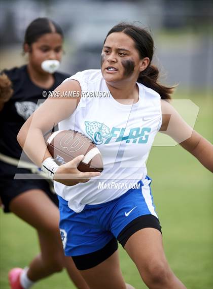 Thumbnail 2 in Faith Christian vs Bartram Trail (Nike Summer Tournament) photogallery.