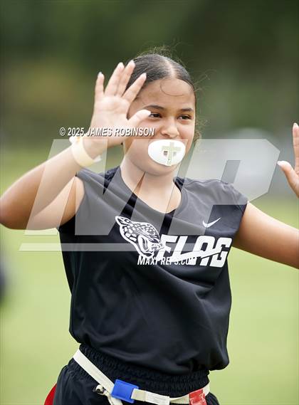 Thumbnail 3 in Faith Christian vs Bartram Trail (Nike Summer Tournament) photogallery.