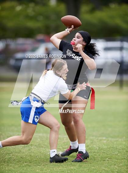 Thumbnail 1 in Faith Christian vs Bartram Trail (Nike Summer Tournament) photogallery.