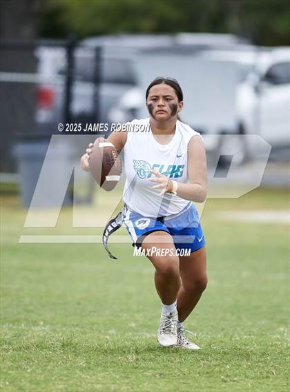 Thumbnail 2 in Faith Christian vs Bartram Trail (Nike Summer Tournament) photogallery.