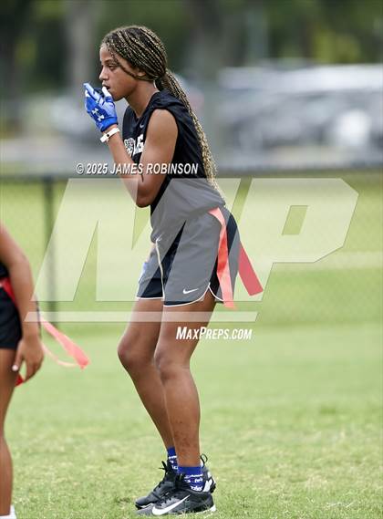 Thumbnail 2 in Faith Christian vs Bartram Trail (Nike Summer Tournament) photogallery.