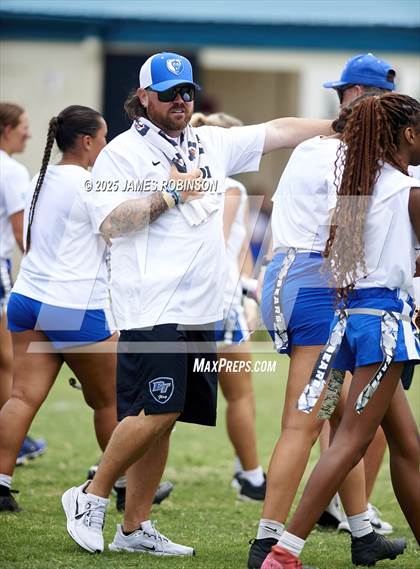 Thumbnail 2 in Faith Christian vs Bartram Trail (Nike Summer Tournament) photogallery.
