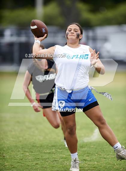 Thumbnail 3 in Faith Christian vs Bartram Trail (Nike Summer Tournament) photogallery.