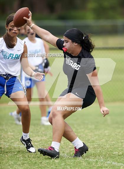 Thumbnail 2 in Faith Christian vs Bartram Trail (Nike Summer Tournament) photogallery.