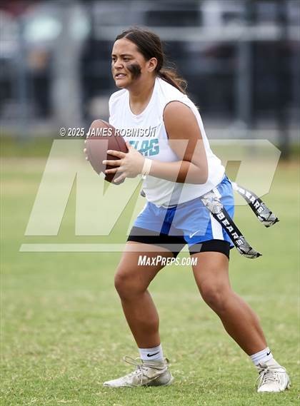 Thumbnail 2 in Faith Christian vs Bartram Trail (Nike Summer Tournament) photogallery.