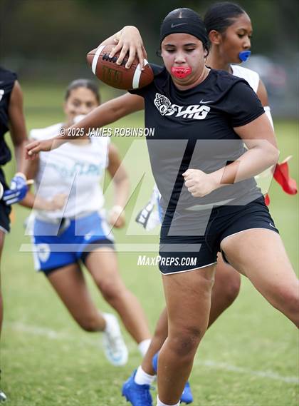 Thumbnail 2 in Faith Christian vs Bartram Trail (Nike Summer Tournament) photogallery.