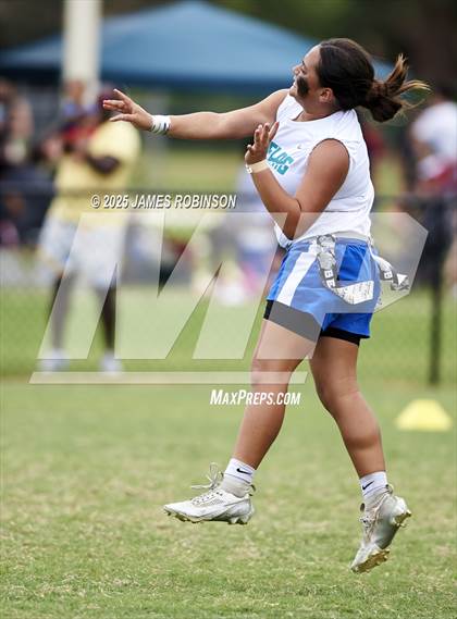 Thumbnail 2 in Faith Christian vs Bartram Trail (Nike Summer Tournament) photogallery.