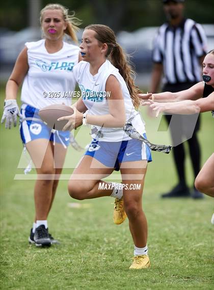 Thumbnail 2 in Faith Christian vs Bartram Trail (Nike Summer Tournament) photogallery.