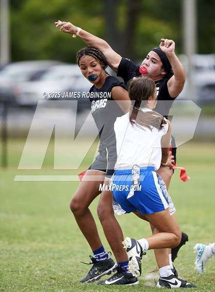 Thumbnail 2 in Faith Christian vs Bartram Trail (Nike Summer Tournament) photogallery.