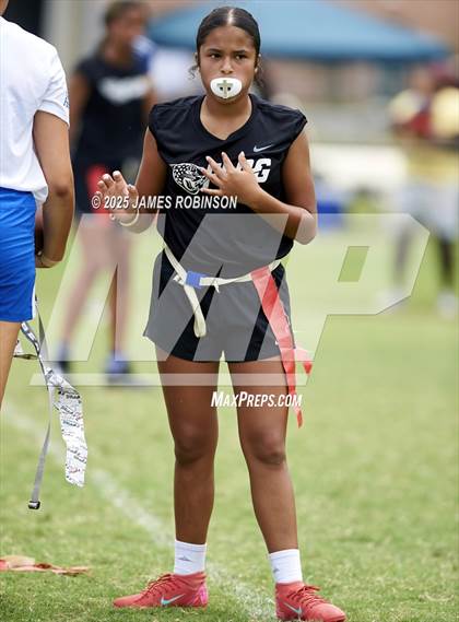 Thumbnail 2 in Faith Christian vs Bartram Trail (Nike Summer Tournament) photogallery.