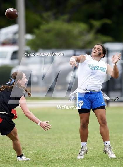 Thumbnail 1 in Faith Christian vs Bartram Trail (Nike Summer Tournament) photogallery.