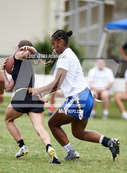 Thumbnail 1 in Faith Christian vs Bartram Trail (Nike Summer Tournament) photogallery.