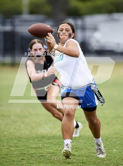 Thumbnail 2 in Faith Christian vs Bartram Trail (Nike Summer Tournament) photogallery.