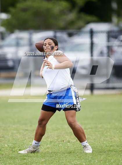 Thumbnail 2 in Faith Christian vs Bartram Trail (Nike Summer Tournament) photogallery.