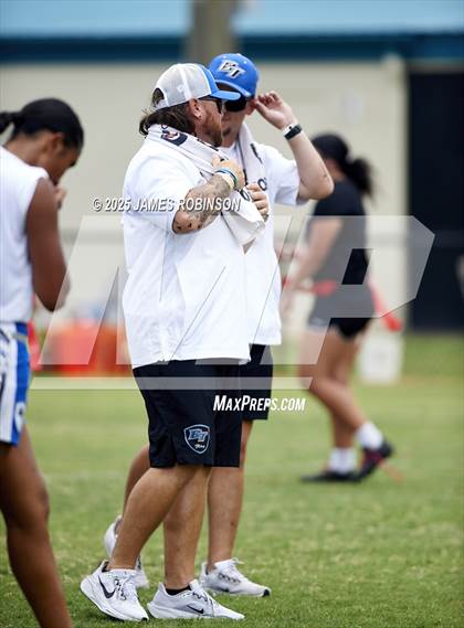 Thumbnail 2 in Faith Christian vs Bartram Trail (Nike Summer Tournament) photogallery.