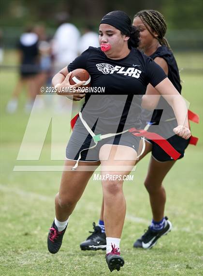 Thumbnail 2 in Faith Christian vs Bartram Trail (Nike Summer Tournament) photogallery.