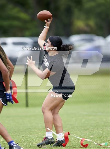 Thumbnail 2 in Faith Christian vs Bartram Trail (Nike Summer Tournament) photogallery.