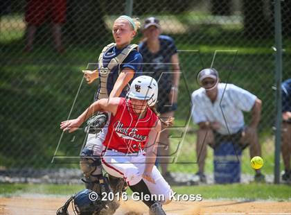Thumbnail 2 in West Essex vs. Middletown South photogallery.