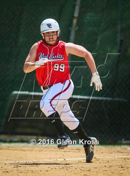 Thumbnail 3 in West Essex vs. Middletown South photogallery.