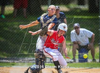 Thumbnail 1 in West Essex vs. Middletown South photogallery.