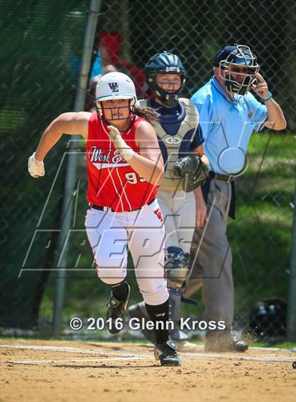 Thumbnail 2 in West Essex vs. Middletown South photogallery.