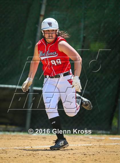 Thumbnail 1 in West Essex vs. Middletown South photogallery.