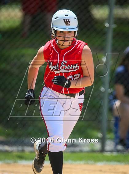 Thumbnail 2 in West Essex vs. Middletown South photogallery.