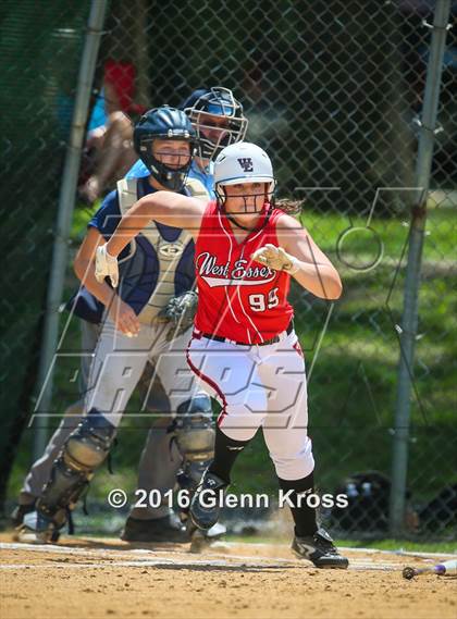 Thumbnail 1 in West Essex vs. Middletown South photogallery.