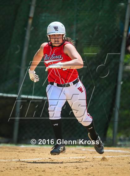 Thumbnail 3 in West Essex vs. Middletown South photogallery.