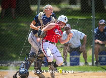 Thumbnail 2 in West Essex vs. Middletown South photogallery.
