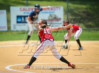 Thumbnail 1 in West Essex vs. Middletown South photogallery.