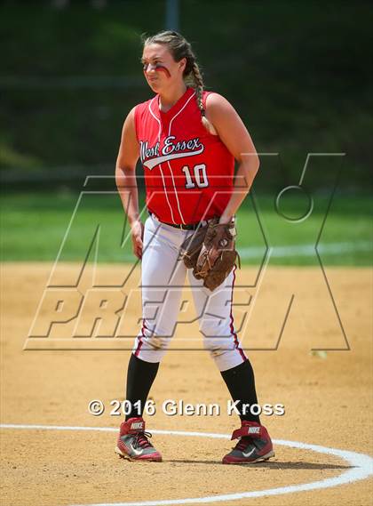 Thumbnail 2 in West Essex vs. Middletown South photogallery.