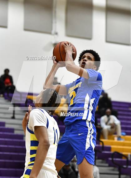 Thumbnail 2 in St. Francis de Sales vs Farragut (Bob Hambric Shootout) photogallery.