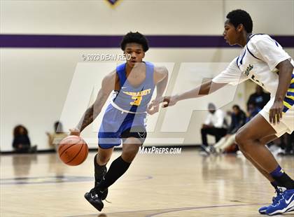 Thumbnail 3 in St. Francis de Sales vs Farragut (Bob Hambric Shootout) photogallery.