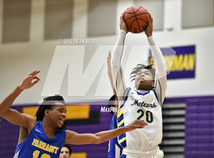 Thumbnail 2 in St. Francis de Sales vs Farragut (Bob Hambric Shootout) photogallery.