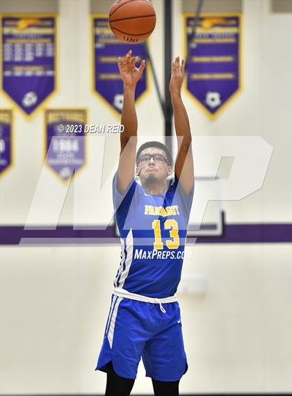 Thumbnail 1 in St. Francis de Sales vs Farragut (Bob Hambric Shootout) photogallery.