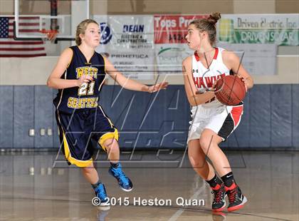 Thumbnail 1 in Alta vs West Seattle (MaxPreps Holiday Classic) photogallery.