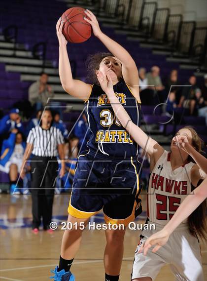 Thumbnail 2 in Alta vs West Seattle (MaxPreps Holiday Classic) photogallery.