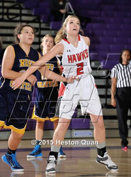 Thumbnail 3 in Alta vs West Seattle (MaxPreps Holiday Classic) photogallery.