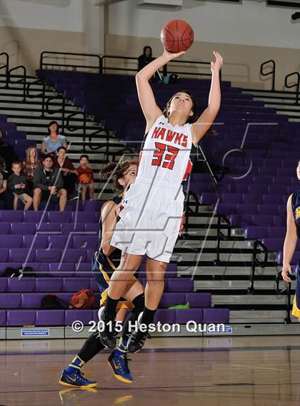 Thumbnail 3 in Alta vs West Seattle (MaxPreps Holiday Classic) photogallery.