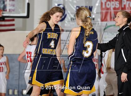 Thumbnail 3 in Alta vs West Seattle (MaxPreps Holiday Classic) photogallery.