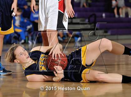 Thumbnail 1 in Alta vs West Seattle (MaxPreps Holiday Classic) photogallery.