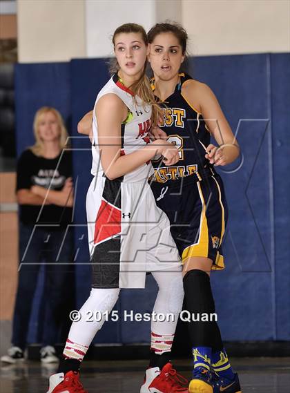 Thumbnail 2 in Alta vs West Seattle (MaxPreps Holiday Classic) photogallery.