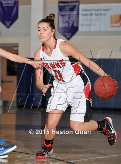 Thumbnail 3 in Alta vs West Seattle (MaxPreps Holiday Classic) photogallery.