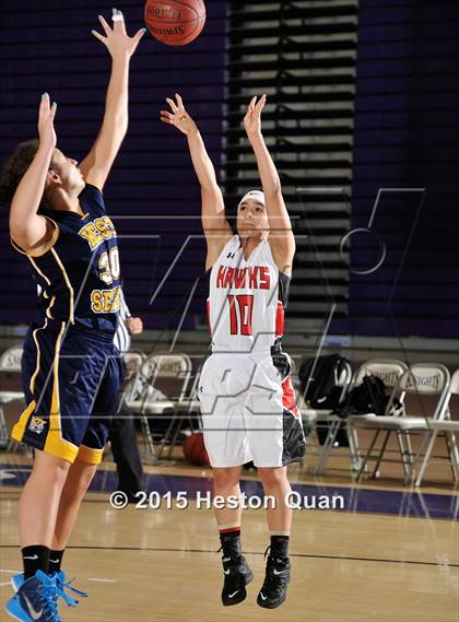 Thumbnail 1 in Alta vs West Seattle (MaxPreps Holiday Classic) photogallery.