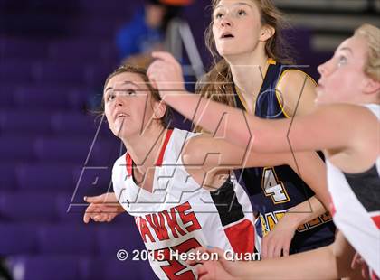 Thumbnail 3 in Alta vs West Seattle (MaxPreps Holiday Classic) photogallery.