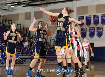 Thumbnail 2 in Alta vs West Seattle (MaxPreps Holiday Classic) photogallery.