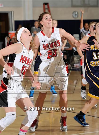 Thumbnail 3 in Alta vs West Seattle (MaxPreps Holiday Classic) photogallery.