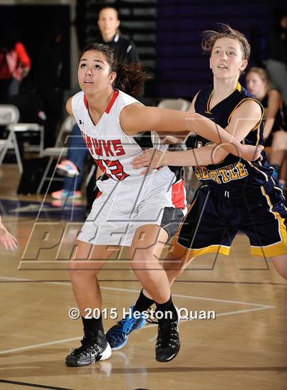 Thumbnail 1 in Alta vs West Seattle (MaxPreps Holiday Classic) photogallery.