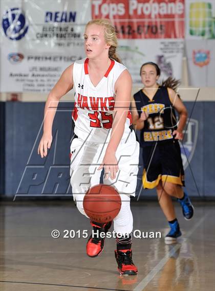 Thumbnail 2 in Alta vs West Seattle (MaxPreps Holiday Classic) photogallery.